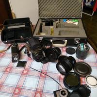 Fotocamera Kiev 88 se completo
