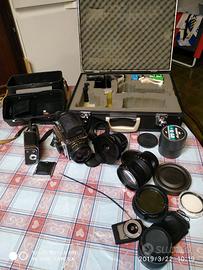 Fotocamera Kiev 88 se completo