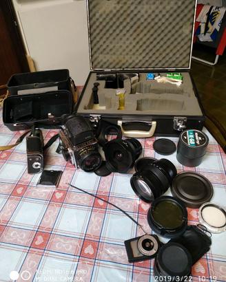 Fotocamera Kiev 88 se completo