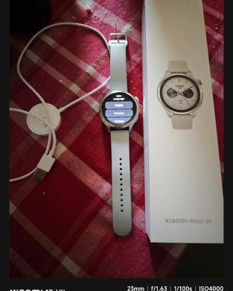 Xiaomi Watch s4