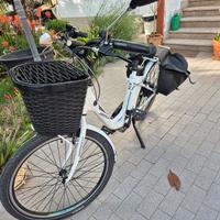 Bici elettrica donna