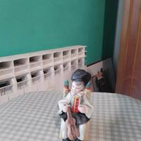 Musico in porcellana 