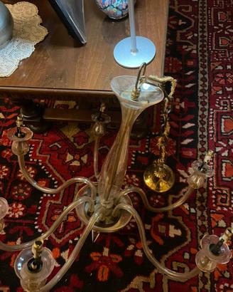 Lampadario Murano