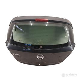 Portello posteriore Opel Corsa D 5p benzina 2013