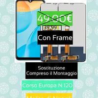 Sostituzione Display Oppo A15s