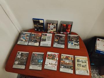 PS2 slim+ 54 giochi e Platinum e controller e cavi