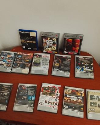 PS2 slim+ 54 giochi e Platinum e controller e cavi
