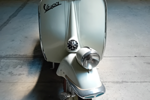 Vespa faro basso