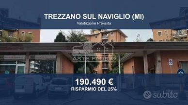 Immobile in asta di 107 m² a Trezzano sul Naviglio