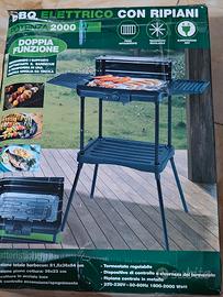 barbecue elettrico nuovo