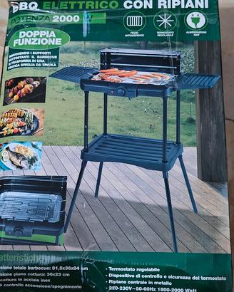 barbecue elettrico nuovo