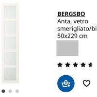 N3 Ante armadio bergsbo ikea