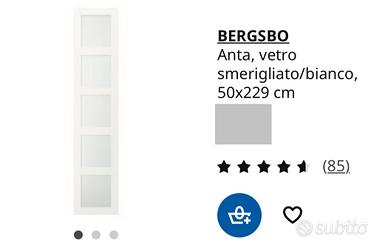 N3 Ante armadio bergsbo ikea