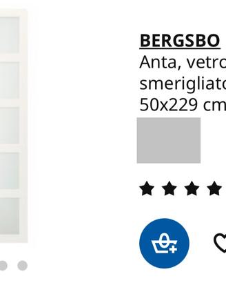 N3 Ante armadio bergsbo ikea