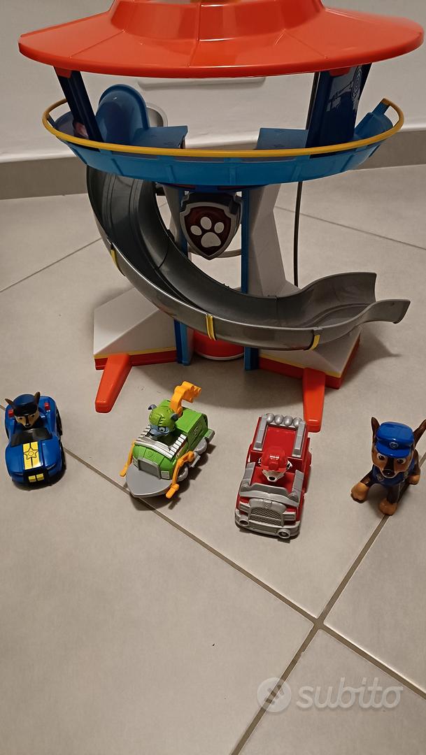 Mega quartier generale Paw Patrol - Tutto per i bambini In vendita a  Avellino