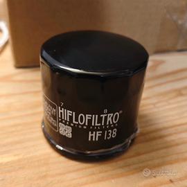 Filtro olio moto Hiflo HF138