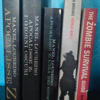 Trilogia Apocalisse Z Manel Loureiro + 2 libri