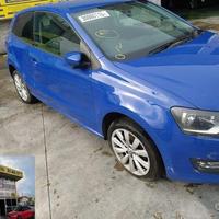 Volkswagen polo 1.6 tdi per ricambi