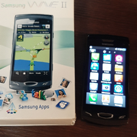 Cellulare samsung wave II