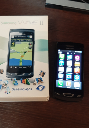 Cellulare samsung wave II