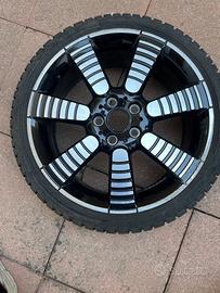 pacchetto di 3 gomme Pirelli con cerchi  mini f56