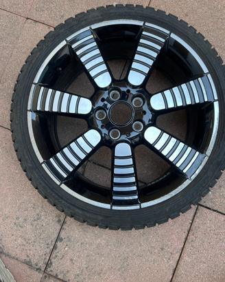 pacchetto di 3 gomme Pirelli con cerchi  mini f56