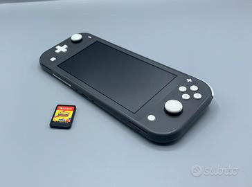 Console Nintendo Swich Lite + Sonic + Cover