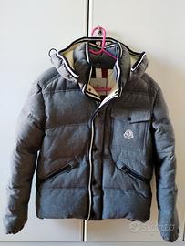 Moncler Branson grigio taglia 2 (48) no spedizione