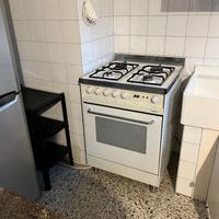 Cucina a gas LOFRA 4 fuochi con forno