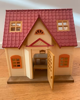 Sylvanian Families-set casetta accogliente