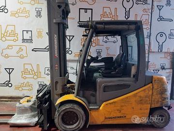 Carrello elevatore jungheinrich 40 q.li
