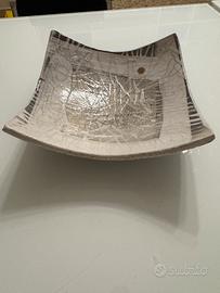 Svuotatase Piatto in Ceramica Artistica Raku