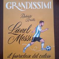 libro Lionel Messi 