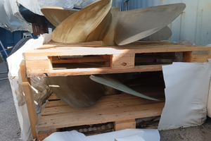 Eliche superficie Pershing 80