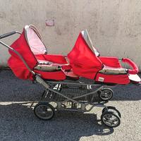 passeggino trio Inglesina gemellare 