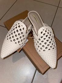 Sandali intrecciati Corina