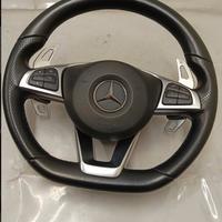 Volante piatto mercedes benz