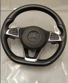 Volante piatto mercedes benz