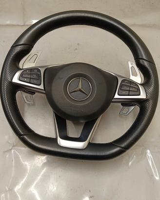 Volante piatto mercedes benz