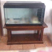 Acquario con Mobile 180 litri