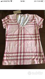 Burberry maglia donna best sale