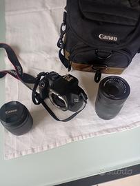 Canon 1200D con kit