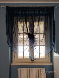 tenda in organza blu modello raro