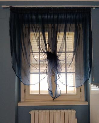 tenda in organza blu modello raro