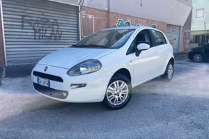 Fiat Punto 1.4 8V 5 porte Natural Power Lounge CON