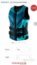 giubbotto salvagente adulti 