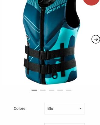 giubbotto salvagente adulti 