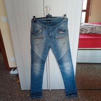 jeans uomo Alessandrini taglia 46