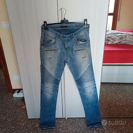 jeans uomo Alessandrini taglia 46