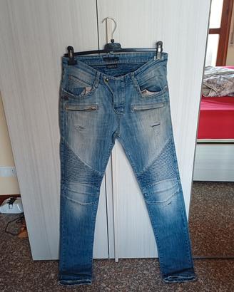 jeans uomo Alessandrini taglia 46